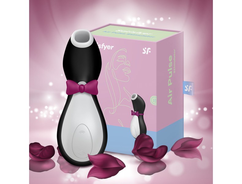 Masażer łechtaczki pingwinek Satisfyer Pro Penguin Next Gen - 13